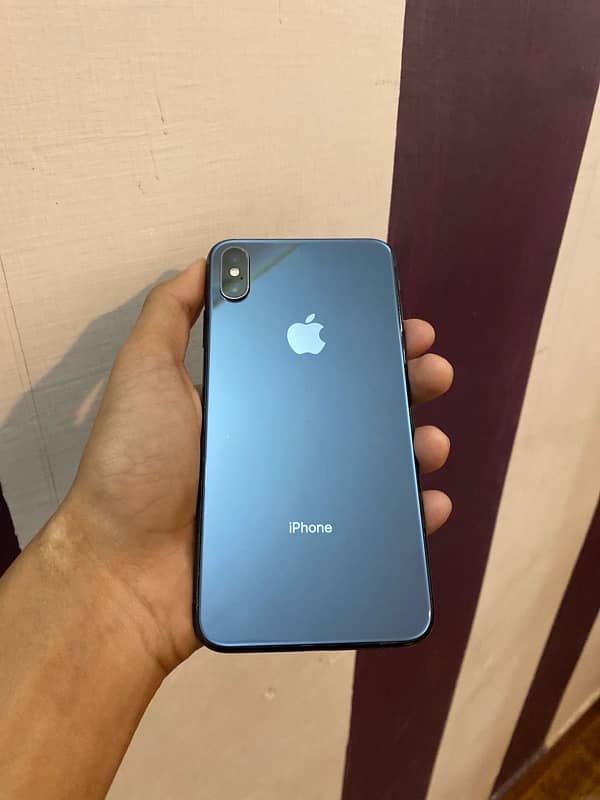 IPHONE XSMAX  256 GB NON PTA 0