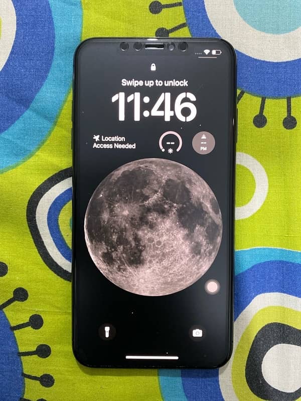 IPHONE XSMAX  256 GB NON PTA 2