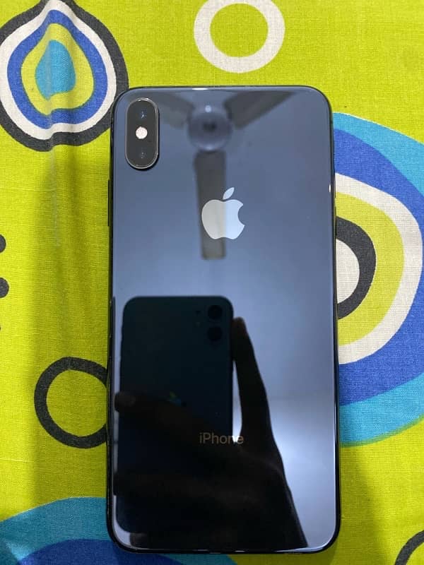 IPHONE XSMAX  256 GB NON PTA 3