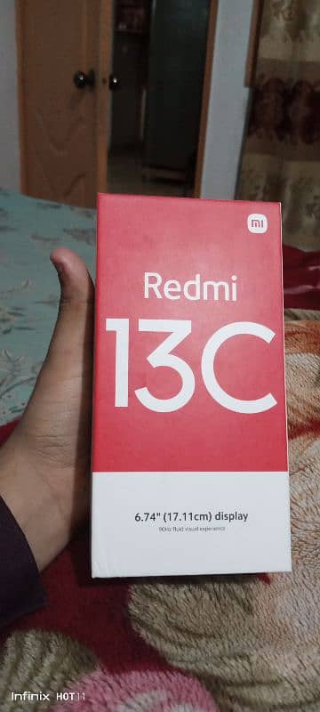 Xiaomi Redmi 13C  6gb ram 128 gb rom 5