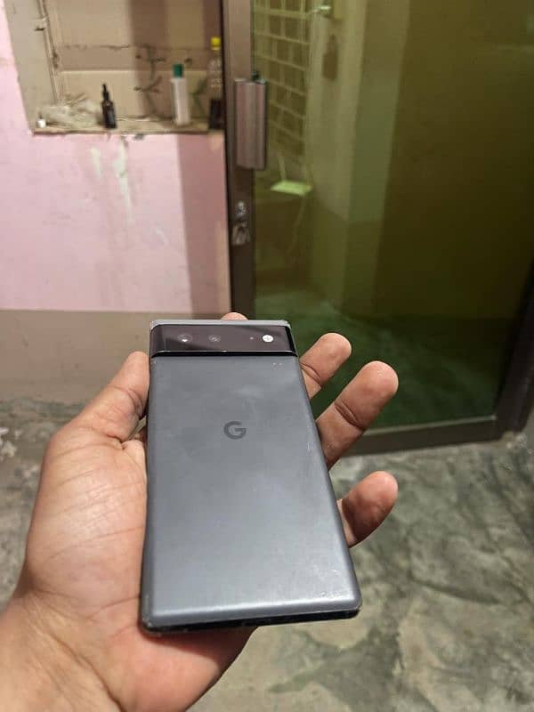 gogle pixel6 Non pTA 8/128 no dot no shade no open repair 1