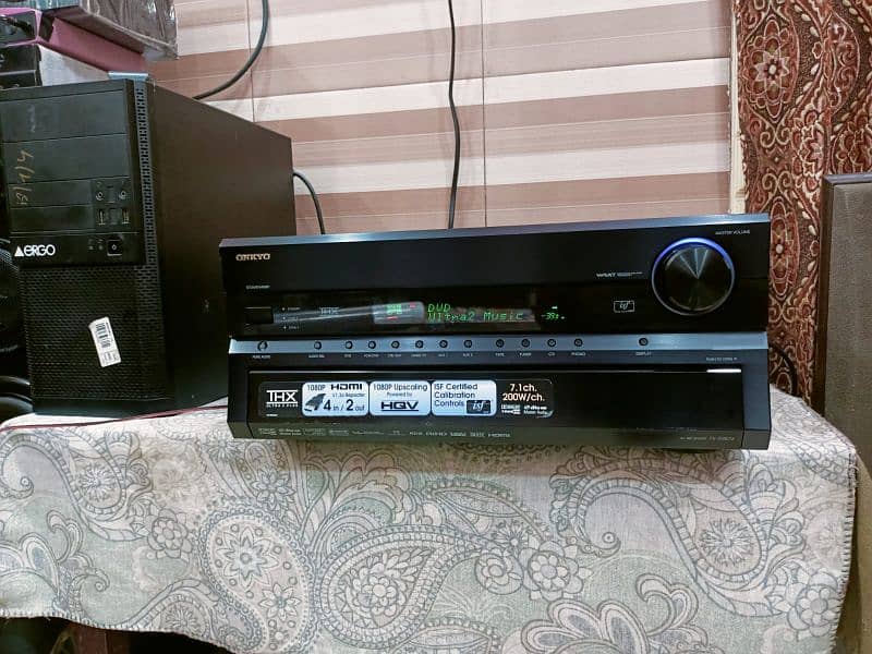 ONKYO Amplifier 4