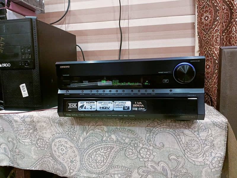 ONKYO Amplifier 5