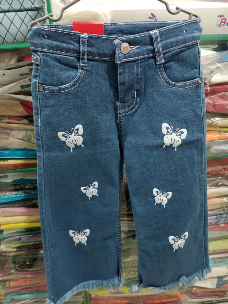 Flapper Jeans (Fashion Jeans) Girls 0