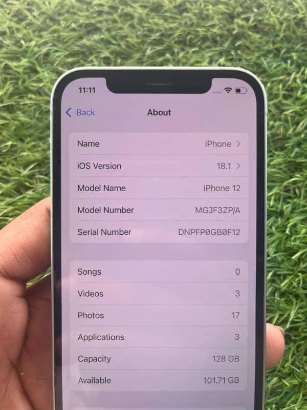 iphone 12 pta aproved 128bg all ok 5