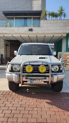 Mitsubishi Pajero 1993