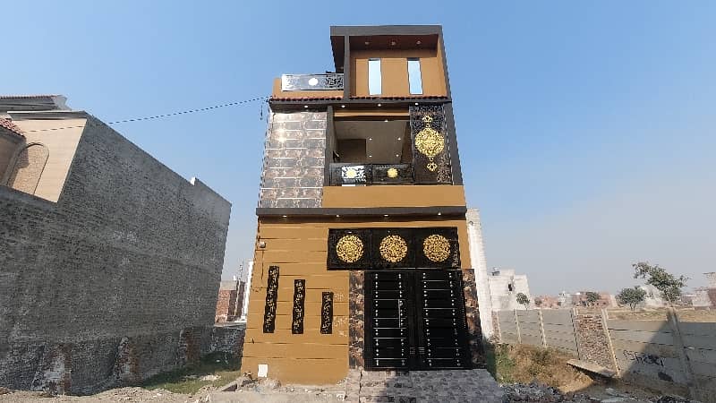 Highly-Desirable House Available In Al-Ahmad Garden Housing Scheme For sale 2