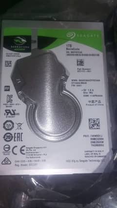 Hard Drive 1TB for Laptop