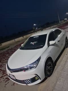 Toyota Corolla XLI 2018 Convert GLI