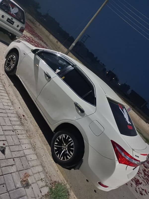 Toyota Corolla XLI 2018 Convert GLI 1