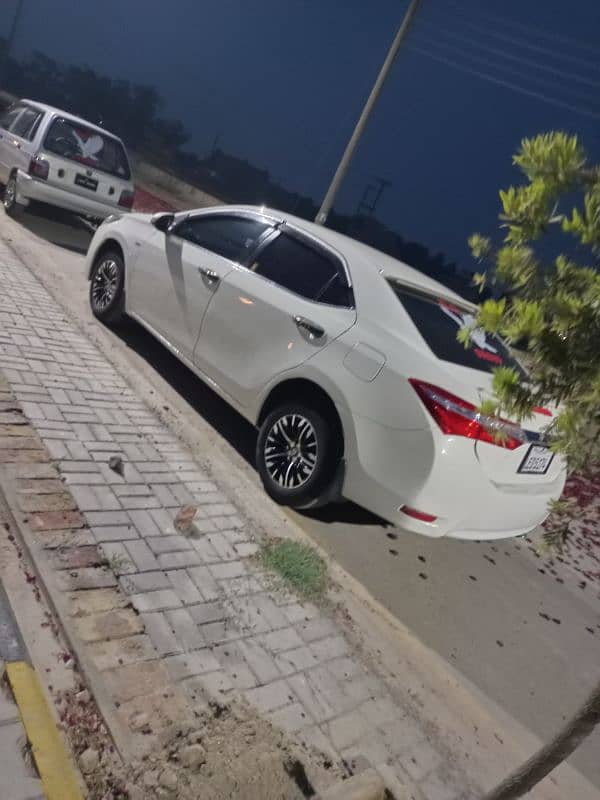 Toyota Corolla XLI 2018 Convert GLI 2