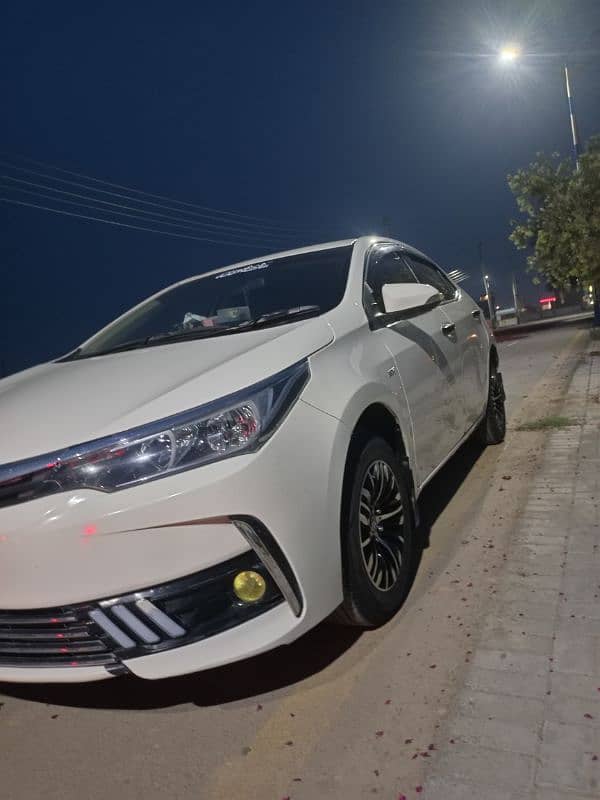 Toyota Corolla XLI 2018 Convert GLI 3