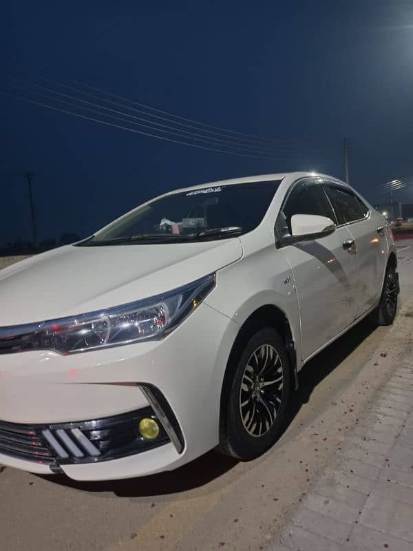 Toyota Corolla XLI 2018 Convert GLI 14