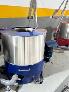 industrial washing machine hydro tumbler dryer steam boiler press