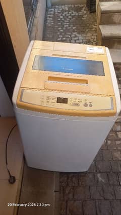 samsung fully automatic washing matchine