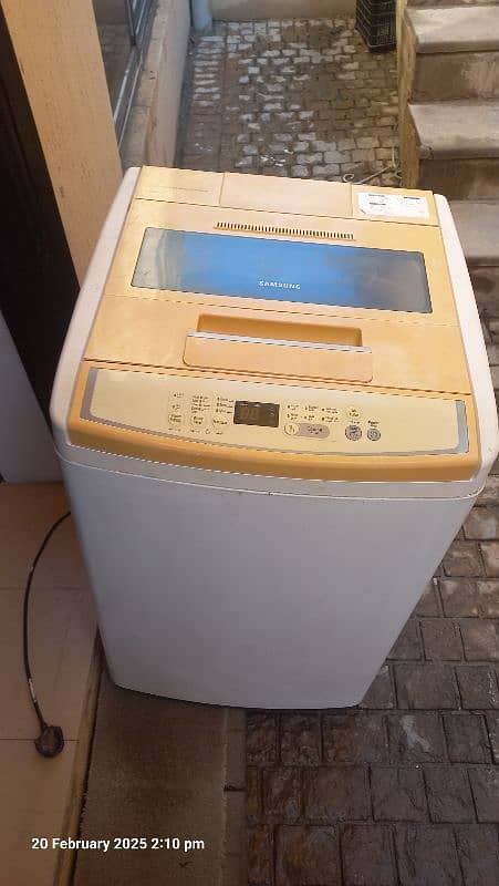 samsung fully automatic washing matchine 0