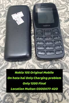 Nokia 105 Original Mobile