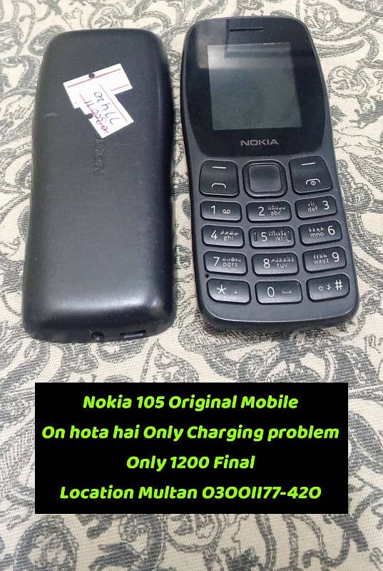 Nokia 105 Original Mobile 0