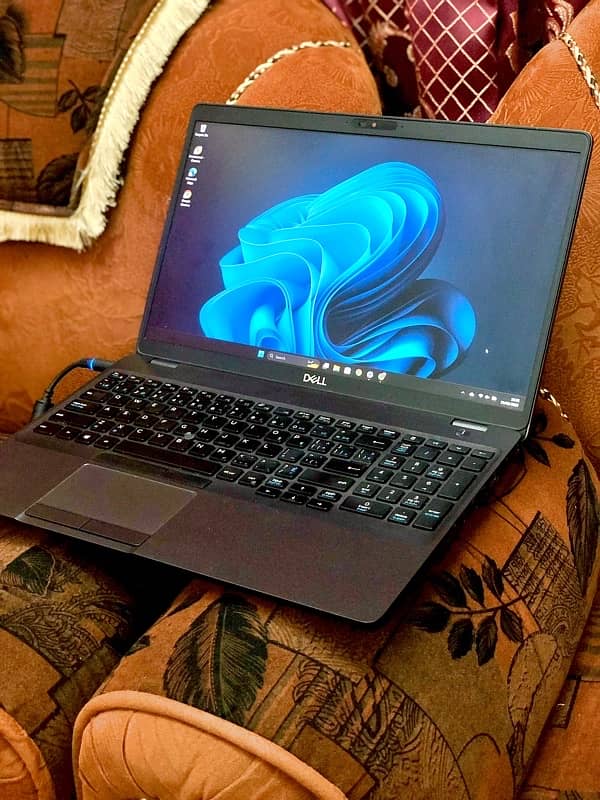 Dell precision 3540 | Intel Core i5 8th Gen | 2 GB Graphic card laptop 0