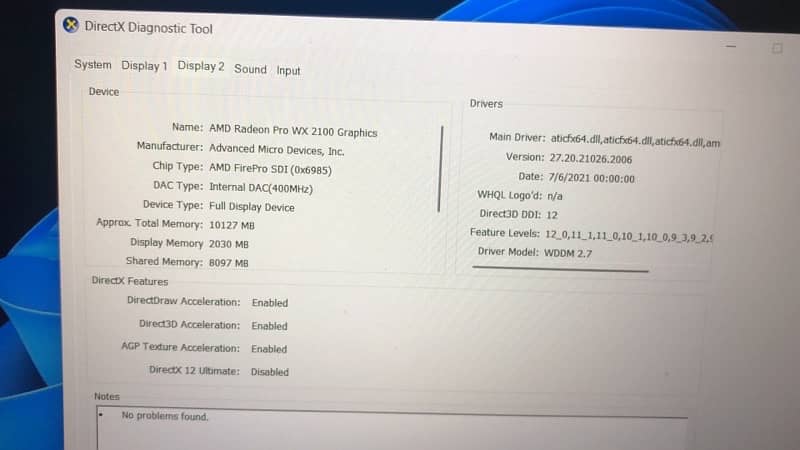 Dell precision 3540 | Intel Core i5 8th Gen | 2 GB Graphic card laptop 16