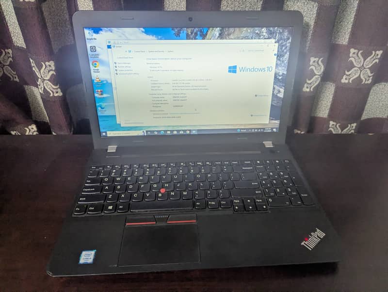 E560 Core i5 6th Generation Lenovo ThinkPad (Core i5 6200u 2.30Ghz) 2