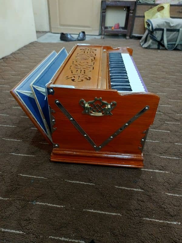 Custom made Double Ballow Harmonium 1