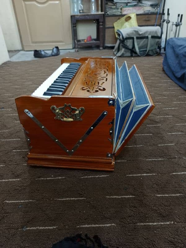 Custom made Double Ballow Harmonium 2