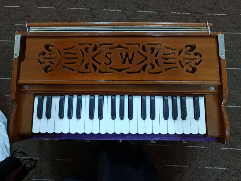 Custom made Double Ballow Harmonium 4