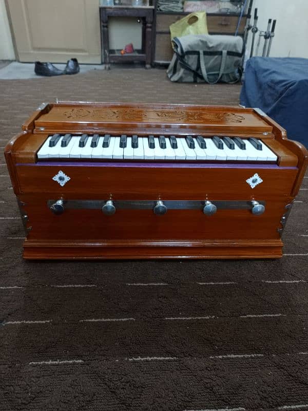 Custom made Double Ballow Harmonium 5