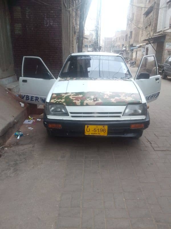 Suzuki Khyber 1992 family used car 03003067872 zong 2