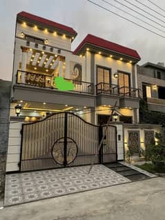 7.5 Marla House For Sale In Bismillah Housing Scheme Lahore