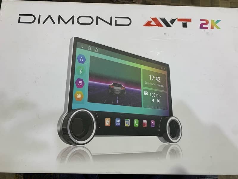 car Andriod Diamond 2k-All cars install delivery all over pakistan 0