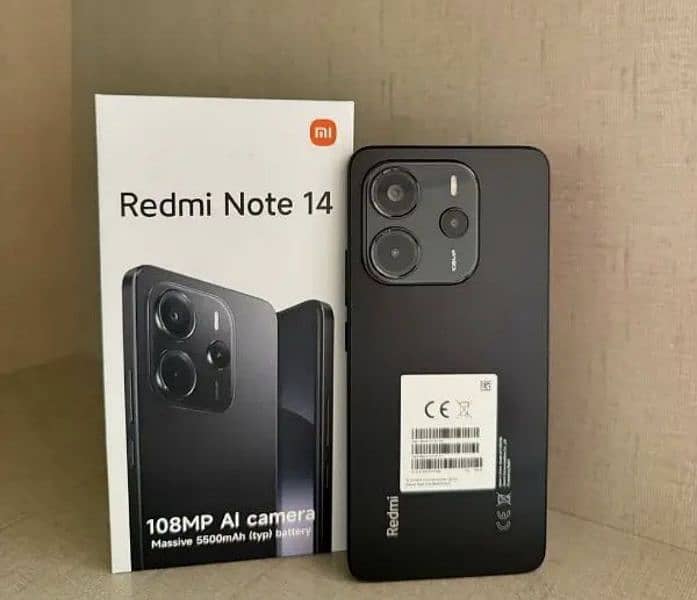 Redmi note 14 (256) 0