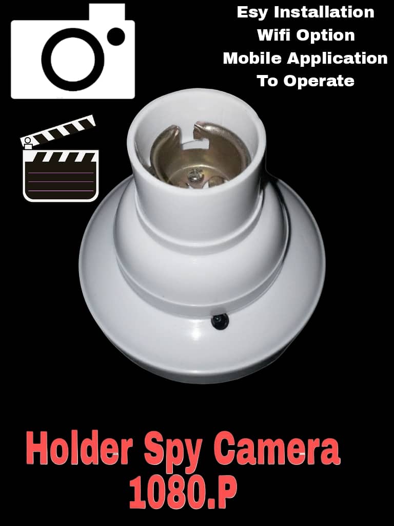 Holder  Camera1080p Hd Wifi 4