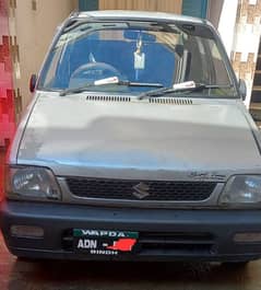 Suzuki Mehran VX 2001