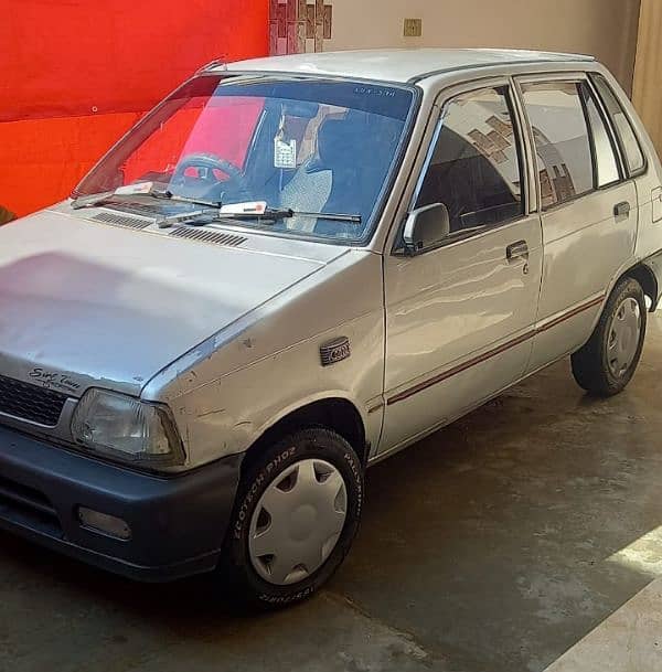 Suzuki Mehran VX 2001 1