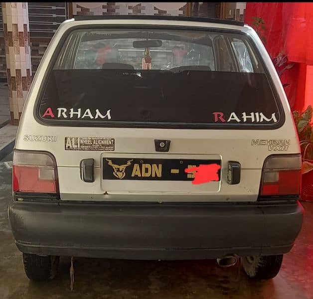 Suzuki Mehran VX 2001 2