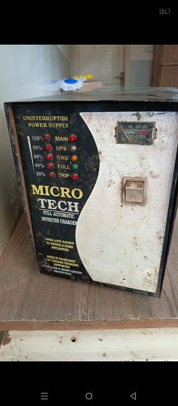 Micro Tech Ups In Reasonable 1000 Watt 0