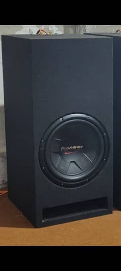 Pioneer 311D4 Bass Bosted Subwoofer