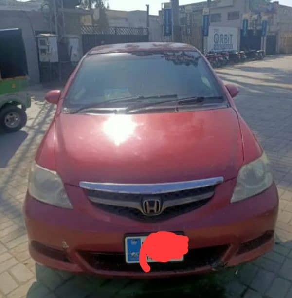 Honda City IDSI 2006 0