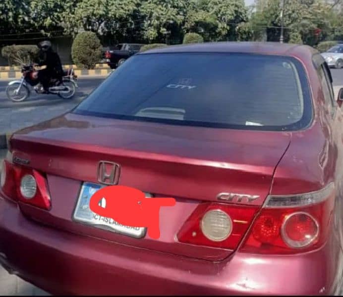 Honda City IDSI 2006 1