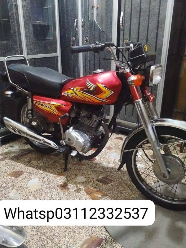 Honda 125 khaniwal 2005 in lalukhet 03112332537 0