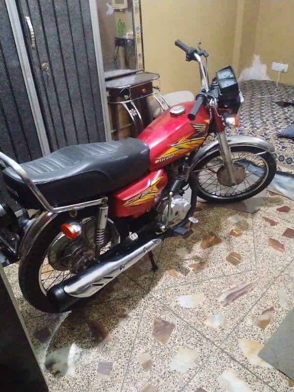 Honda 125 khaniwal 2005 in lalukhet 03112332537 3