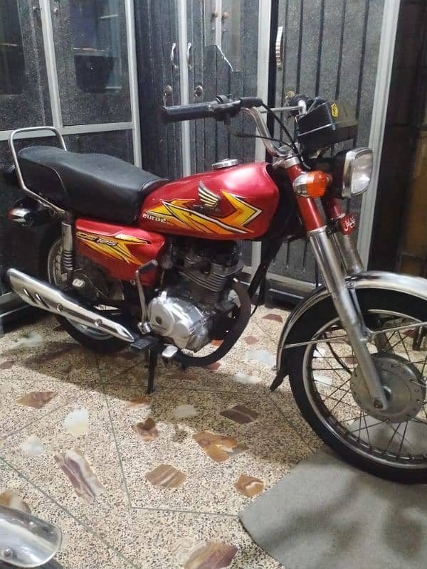 Honda 125 khaniwal 2005 in lalukhet 03112332537 4