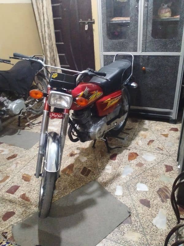 Honda 125 khaniwal 2005 in lalukhet 03112332537 10