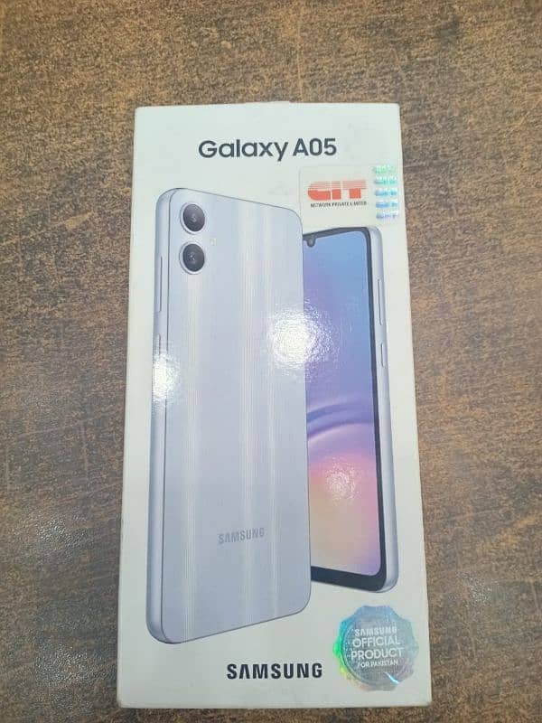 Samsung galaxy A05 1