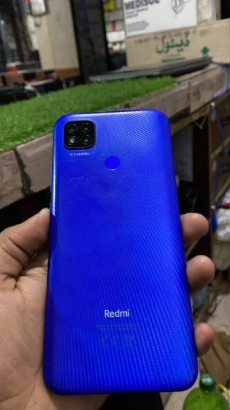 Redmi 9c 3/64 with box 1