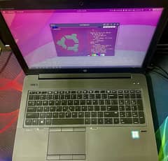 HP ZBook 15 G3 - i7 6th Gen, 2GB GPU, 8GB RAM, 500GB SSD