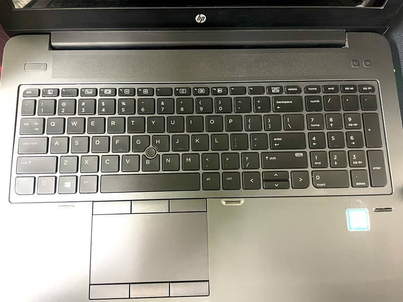 HP ZBook 15 G3 - i7 6th Gen, 2GB GPU, 8GB RAM, 500GB SSD 12