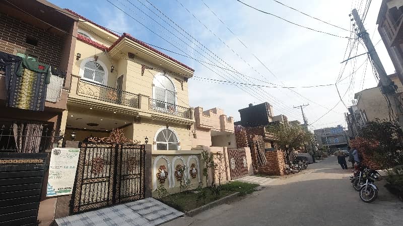 Affordable House Available For sale In Bismillah Housing Scheme 3